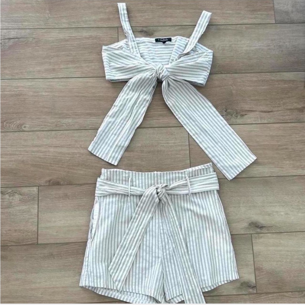 Striped Set L Michele